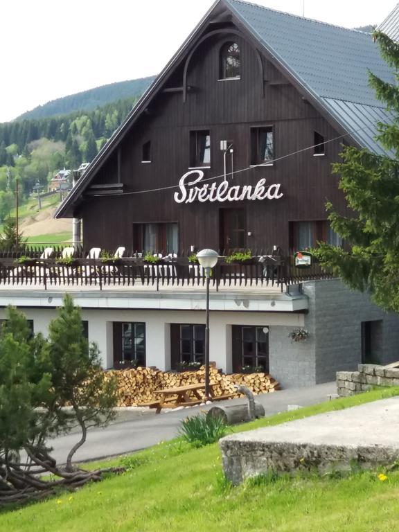 Horska chata Svetlanka Rokytnice nad Jizerou Exteriör bild