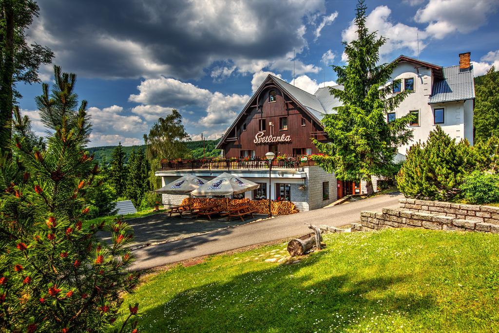 Horska chata Svetlanka Rokytnice nad Jizerou Exteriör bild