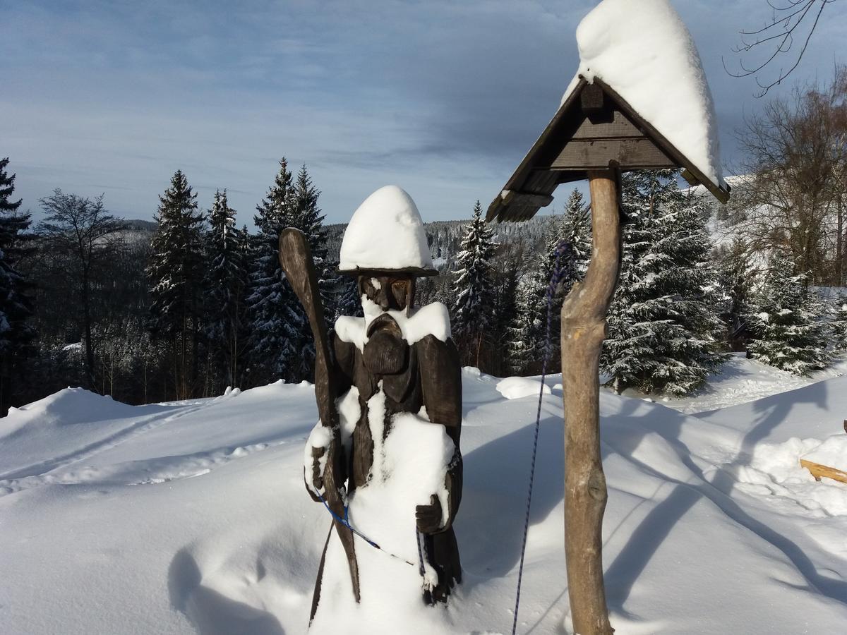 Horska chata Svetlanka Rokytnice nad Jizerou Exteriör bild