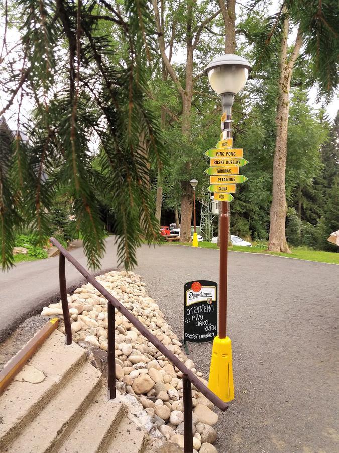 Horska chata Svetlanka Rokytnice nad Jizerou Exteriör bild